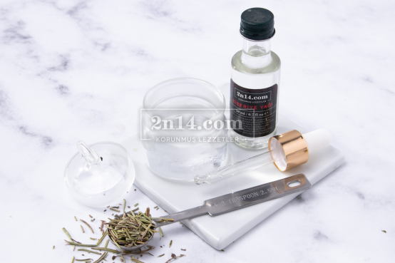 Biberiye Yağı (Soğuk Sıkım - İlaçsız Tarım)