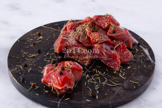Glutensiz Dana Kuşbaşı - Yerli Besi 