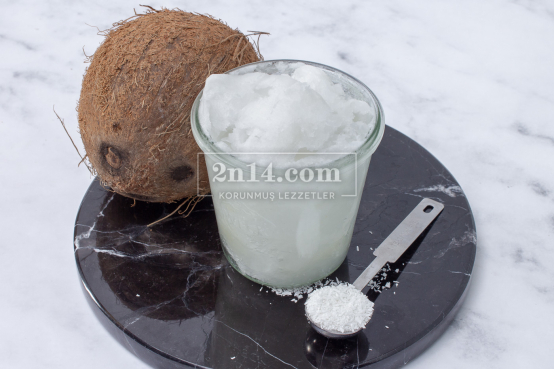 Hindistan Cevizi Yağı (Ham - Soğuk Sıkım - İlaçsız Tarım)