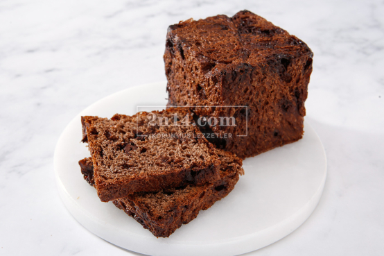  Karabuğday Çikolatalı Küp Brioche
