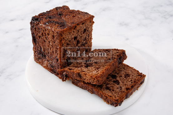  Karabuğday Çikolatalı Küp Brioche