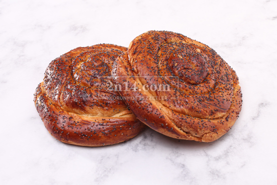 Karabuğday Haşhaşlı Çörek