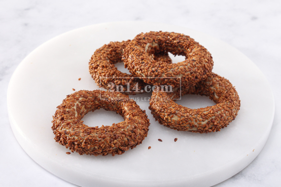 Karabuğday Susamlı Kandil Simidi