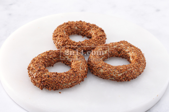 Karabuğday Susamlı Kandil Simidi