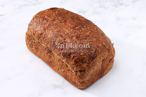 Karakılçık Biberiye Sarımsaklı Ekmeği