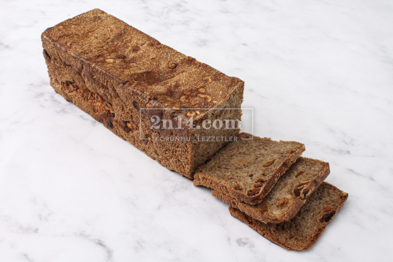 Karabuğday Meyveli Tost Ekmek-Tam Buğday Ekmeği-Kepek Ekmeği-Çavdar Ekmeği-Glutensiz Ekmek-Ev Yapımı Ekmek-Organik Ekmek-Köy Ekmeği-Diyet Ekmeği-Sourdough Ekmeği