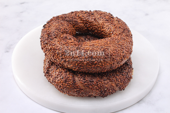 Karabuğday Mini Susamlı Simit
