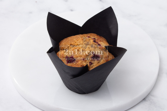Orman Meyveli Muffin (Yerli Karabuğday Unundan)
