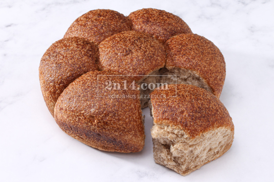 7'li Siyez Çiçek Ekmeği