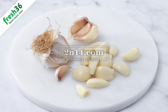 Soyulmuş Sarımsak (Pestisit 500 Etken Madde LCMS/GCMS Analizli)