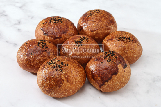Sütlü Yuvarlak Sandwich Ekmeği