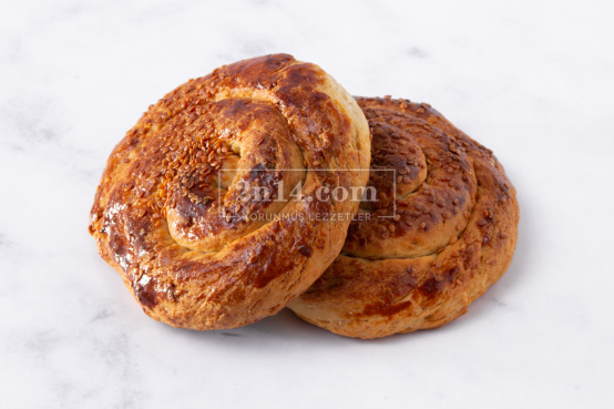 Siyez Tahinli Çörek (Siyez Unu - Katkısız - Koruyucusuz)