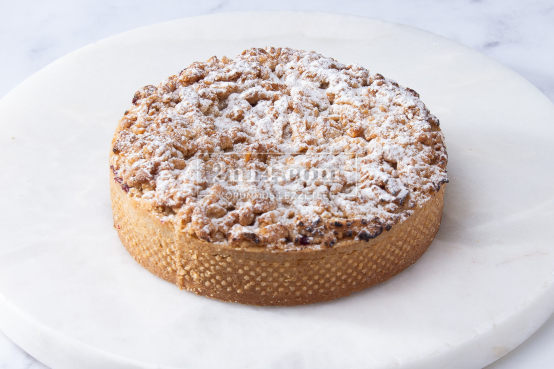 Vişneli Crumble