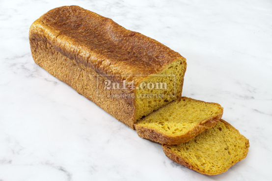 Zerdeçallı Tost Ekmeği