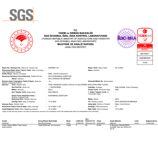 Karabuğday Susamlı Kandil Simidi