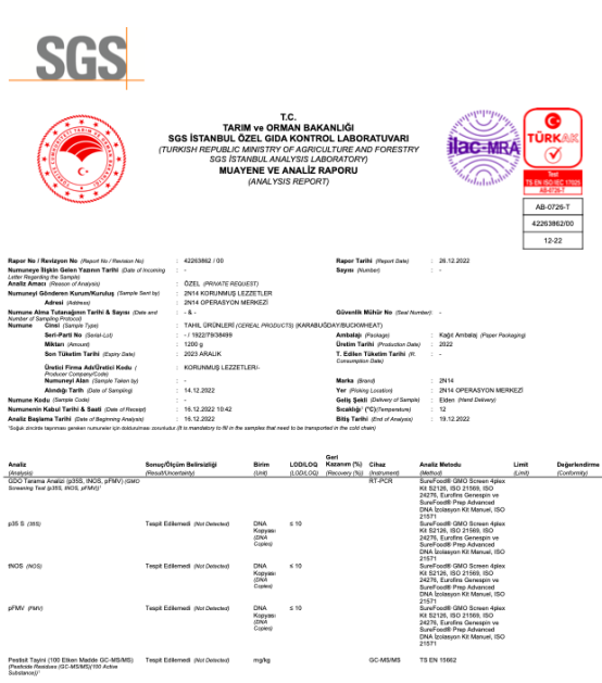 Karabuğday Susamlı Kandil Simidi