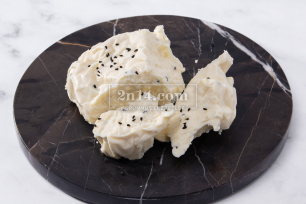 Şirden Mayalı İnek Ezine Ovma Peyniri Çörekotlu +9 Ay Dinlendirilmiş (Salmonella - Koagula - Nişasta - L.Monocyt  Analizli) - 2n14 Genetiği Korunmuş Lezzetler