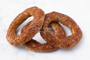 Parmesanlı Karakılçık Simit (Analizli-Katkısız-Koruyucusuz)